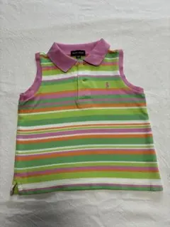 Ralph Lauren ノースリーブポロシャツ 120