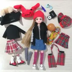 ストリートなつばさちゃん　リカちゃん　フレンド