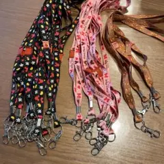 ディズニー　ストラップ　のみ 20本セット