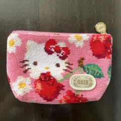 フェイラー　ハローキティ　ポーチ