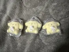 ふわわフロッキーマスコット ポムポムプリン3個セット