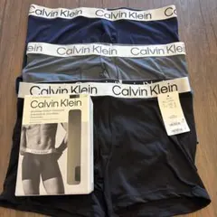 Calvin Klein ボクサーパンツ 3枚セット Lサイズ