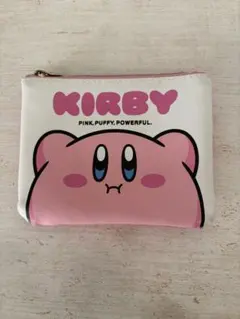 カービィ ポーチ 合成皮革　ティッシュケース