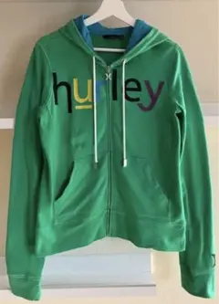 hurley ハーレー　ジップアップパーカー　サイズアメリカSのサムネイル