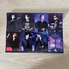 BTS Yet to Come in Cinemas 入場特典　ステッカー