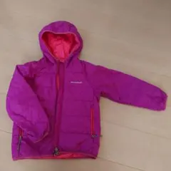 mont-bell 中綿コート パープル 110