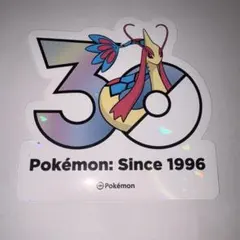 ポケモン 30周年記念 ランダムステッカー カイリュー 韓国 - メルカリ