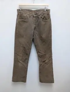 80s LEVIS 519 コーデュロイ 42TALON usa製 リーバイス