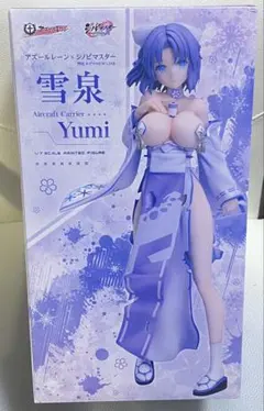 [未開封] 雪泉　アズールレーン×シノビマスター　閃乱カグラ　1/7 フィギュア