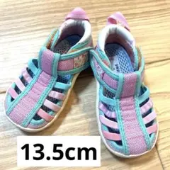 13.5cm 女の子 サンダル イフミー ブランシェス
