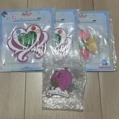 プリキュア 一番くじ G賞 F賞 メタルチャーム ハートキャッチプリキュア