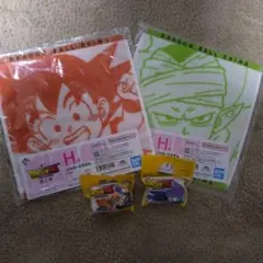 【新品】ドラゴンボールダイマ タオル 2枚セット&ペットボトルカバー２個
