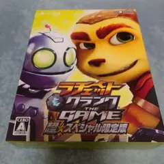 PS4 ラチェット＆クランク THE GAME 超★スペシャル限定版