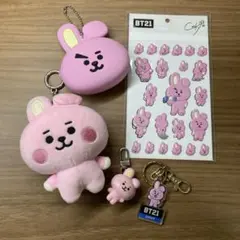 K-POP ぬいぐるみ BT21 BTS ジョングク COOKY
