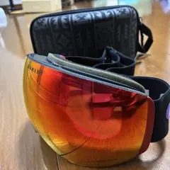 【美品】 OAKLEY ゴーグル プリズム ミラーレンズ フライトデッキ