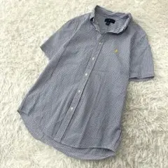 美品　RALPH LAUREN　キッズ　シャツ　160㎝