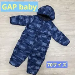 【美品】GAP ジャンプスーツ　スキーウェア　70