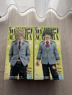 僕のヒーローアカデミア 紡がれる想いA賞B賞