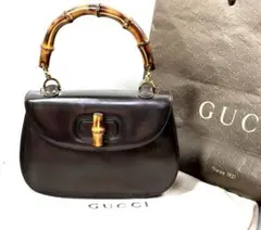 r*e様 グッチ GUCCI ホースビット 定価304700円 かごバッグ - メルカリ