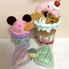 ディズニー ヴァネパル ヴァネロペ パルパルーザ お菓子 缶 スーベニア リボン