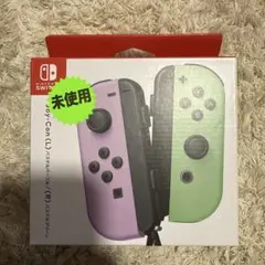 Nintendo Switch ジョイコン パステルパープル/グリーン