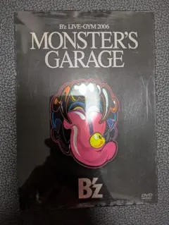 B’z LIVE-GYM 2006“MONSTER’S GARAGE”(Blu-ray Disc) wgteh8f B'z 2006年「MONSTER'S GARAGE」Blu-ray