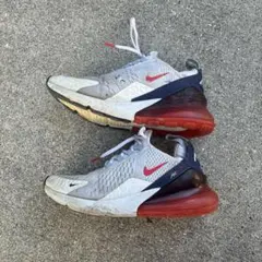 Nike Air Max 270 ホワイト/レッド/ネイビー
