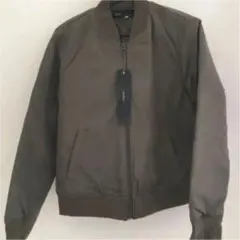 新品 レディース ブルゾン MA-1 カーキ アウター
