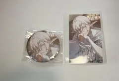 CRAZY CHA!N エルピスの鎖 クレチェン ヴァーデス 缶バッジ ワングー