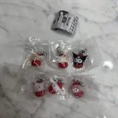 即発❣️サンリオキャラクターズ いちごめじるしアクセサリー　コンプリート