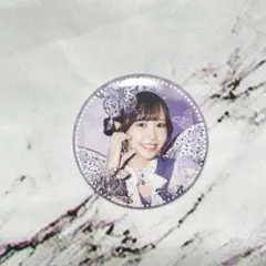 FRUITSZIPPER 仲川瑠夏ラッフルくじ 缶バッジ