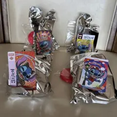 cosbi コスビ　スティッチ　Marvel マーベル　4点セット