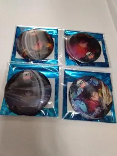 冨岡義勇　缶バッジ 4個セット