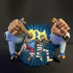 ワンピース フィギュア ログボックス インペルダウン編 ド派手大作戦に変更!!