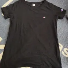 Tシャツ　М　チャンピオン　黒