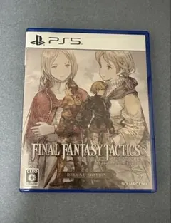 FINAL FANTASY TACTICS: DELUXE EDITION