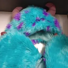 ディズニー サリー ファンキャップ マフラーキャップ 被り物 モンスターズインク