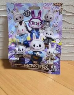 韓国限定▪️モンスターらぶぶLEGO風