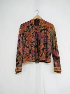 価値あり！LEONARD FASHION ペイズリー柄 長袖シャツ - メルカリ