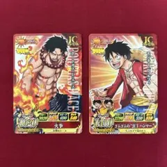 ワンピーベリーマッチIC 最強ジャンプ プロモ PR ルフィ エース