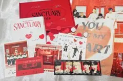 K-POP TXT SANCTUARY セット