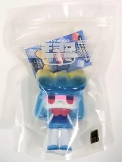 チヨコ　タカハシユリ　ソフビ　ブルークリームソーダ