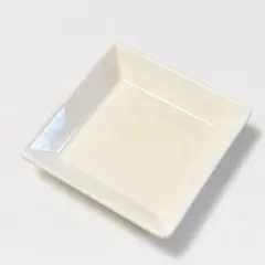 【新品・未使用】スクエアプレート正方皿 約9cm 10枚セット 白食器のサムネイル