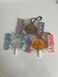 ちいかわ キャンディチャームグミ 3点セット (ラッコ、シーサー、古本屋)