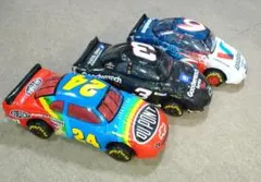 NASCAR レーシングカー バルーン62cm 1999年 3個セットのサムネイル