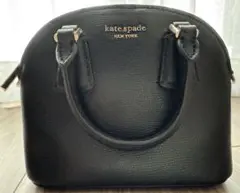 【未使用 kate spade 2wayショルダーバッグ ブラック 保存袋付き】