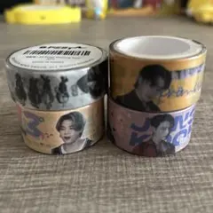 BTS マスキングテープ　ジミン　ジョングク