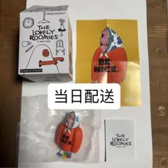 (当日配送)THE LOVELY ROOMIES フィギュア BE NICE.