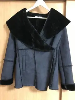 AGNOST ムートンコート 美品