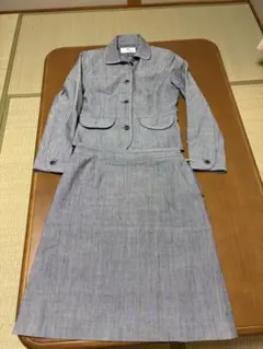 courreges セットアップ スカートスーツ
